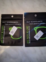 Material de microfibra Universal para todas las edades, paño de lente antiniebla prehumectante, limpiador de ojos, previene niebla, paño de gafas