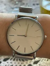 Reloj de pulsera de cuarzo y acero inoxidable para hombre, cronógrafo ultrafino de malla de lujo, masculino, envío gratis