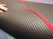 Colchoneta de Yoga antideslizante gruesa, colchoneta de Yoga NBR, cojín deportivo, almohadillas de Pilates con bolsa y Correa, 10mm, 183cmX61cm