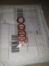 Crush Washer Ring-Gasket Sealing-Ring M9 Flat-Seal-Fitting M16 M14 DIN7603 M8 M20 M10