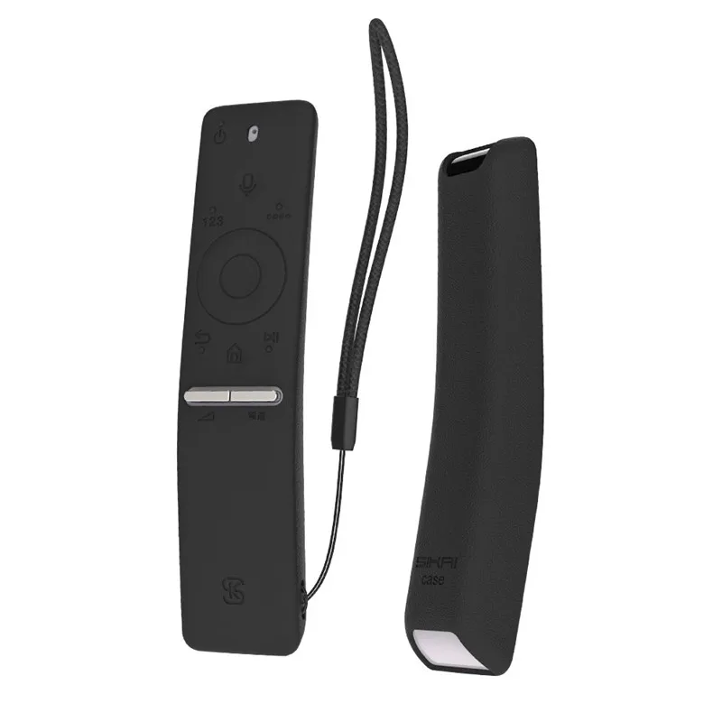 

SIKAI Soft Silicon Remote Controller Fitted Case for Samsung TV Smart Voice Version for Samsung UA55KU6300J/UA55KU6880J Covers