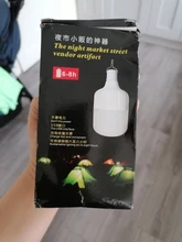 Tent-Lamp-Battery Lantern Outdoor-Bulb Camping-Light Rechargeable Led Portable Porch/garden