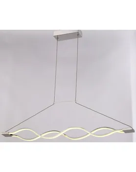 

Ceiling lamp. PENDANT LED LIGHT. CHROME PLATED METAL. CHROME COLOR. Ref. 1150-2