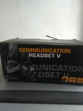 Earmuff-Use Walkie-Talkie Tactical-Headsets PTT Radio Airsoft Military with Standard-Shooting