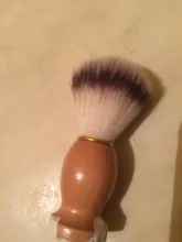 Brocha de afeitar para hombre, herramienta de afeitar con mango de madera, 2020