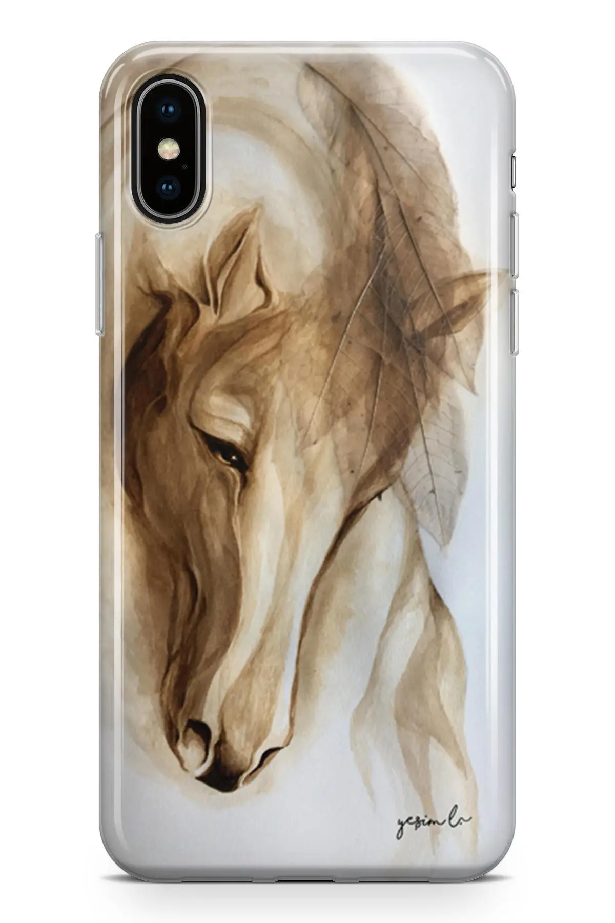 Apple Iphone Xs Max Kilif Silikon Arka Kapak Koruyucu Huzurlu At