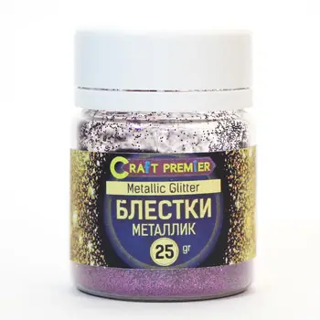 

Sequins metallic 25 C. "Craft Premier", Gold