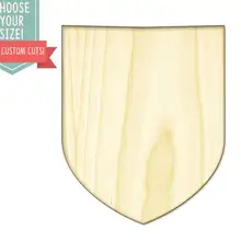 Щит из дерева вырезанный-на заказ Выберите свой размер-лазерная резка Деревянные Художественные товары для рукоделия Настенный декор свадебный детский DCS0041