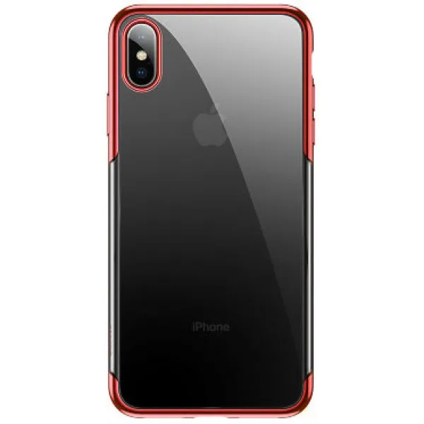 Чехол Baseus Glitter Case For iPXSm 6.5 WIAPIPH65-DW09(Красный