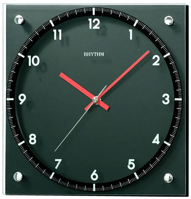 Настенные интерьерные часы Rhythm CMG100NR02
