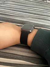 Funda de silicona para Apple watch series 6, 5, 4, 3, 44mm, 40mm, iwatch, 42mm, 38mm, transparente, ultrafino, accesorios para iwatch