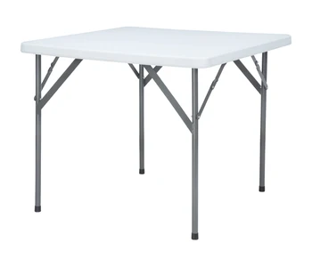 

Chiner-Table square folding legs, 88x88 cm.