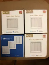 Switch App-Control Tuya Required Push-Button Wifi Moeshouse No-Neutral Zigbee Smart Home