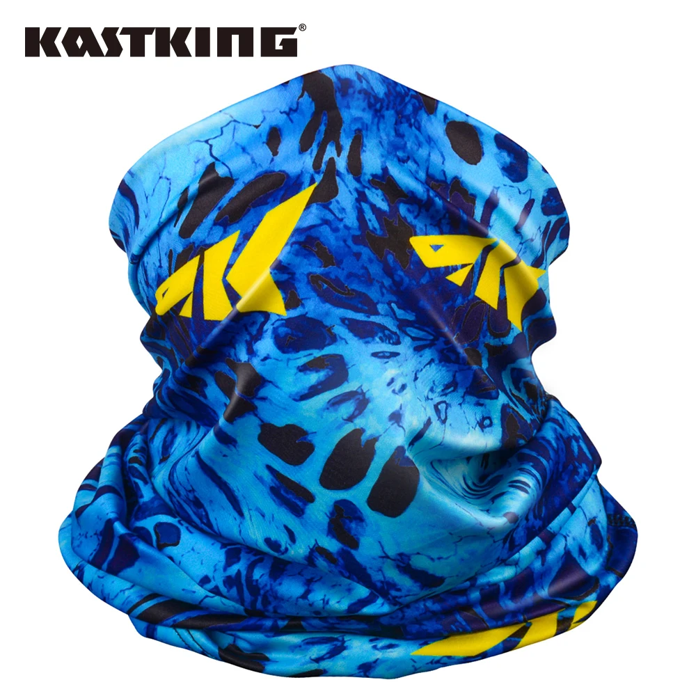 KastKing UV Protection Fishing Mask Breathable High Elasticity Outdoor Sportswear Headwear Scarfs Fishing Apparel Face Mask