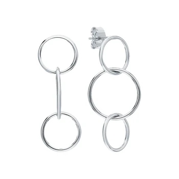 

Silver sunlight earrings sample 925