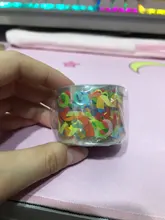 Cinta adhesiva decorativa para fiestas, pegatina para álbum de recortes, material de papelería japonesa, serie Fantastic Party