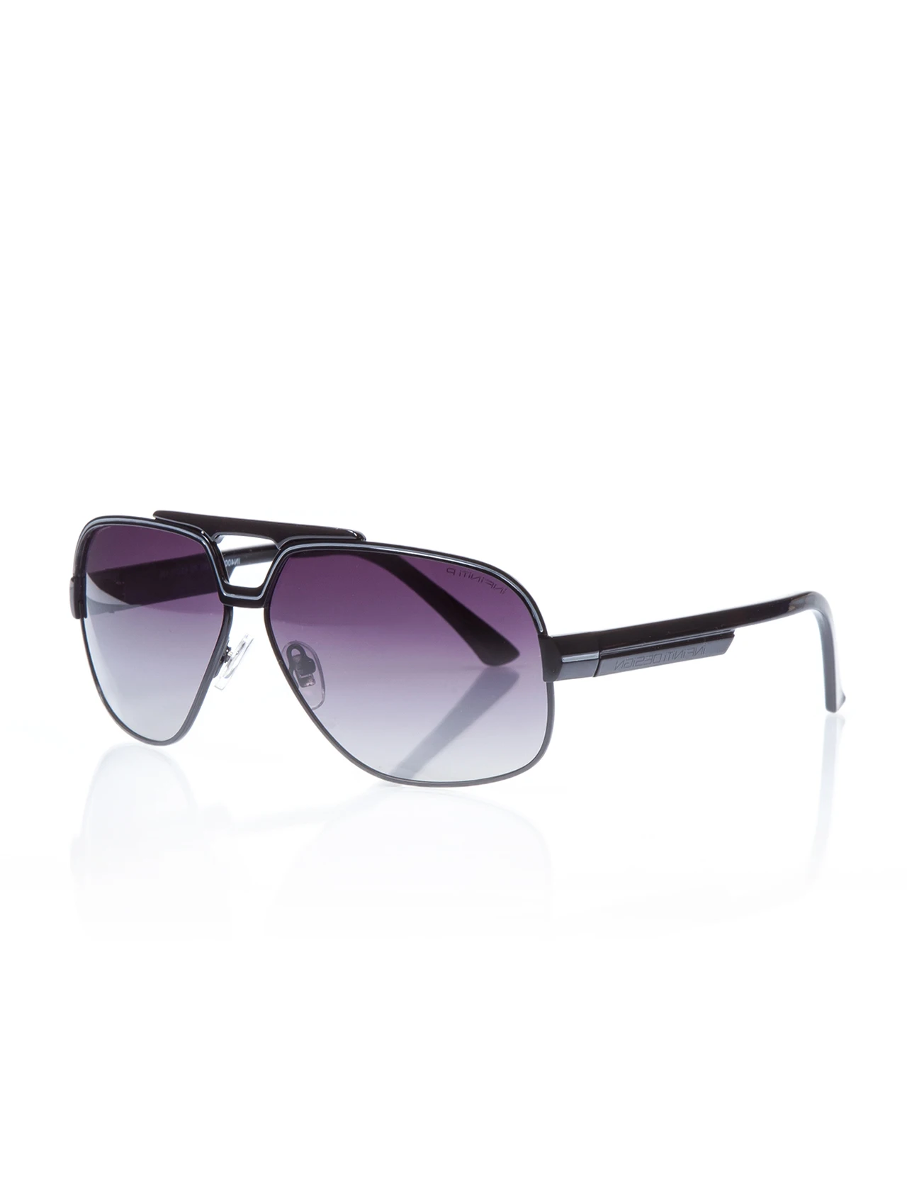 

Men's Sunglasses ID 4002 285S METAL BLACK SQUARE ORGANIC SQUARE 63-11-135