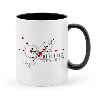 

Personalized Professional Engineer Black Mug Cup-5