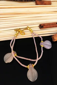 

Dr Stone Natural Stone handmade custom Indian bead gold plated nepal 439744952