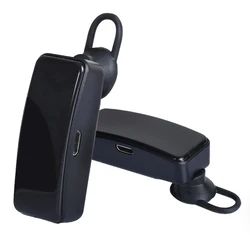 Talkie walkie professionnel sans fil, 2 pièces, Mini oreillette Portable, crochet d'oreille, casque, talkie walkie, communicateur Radio 