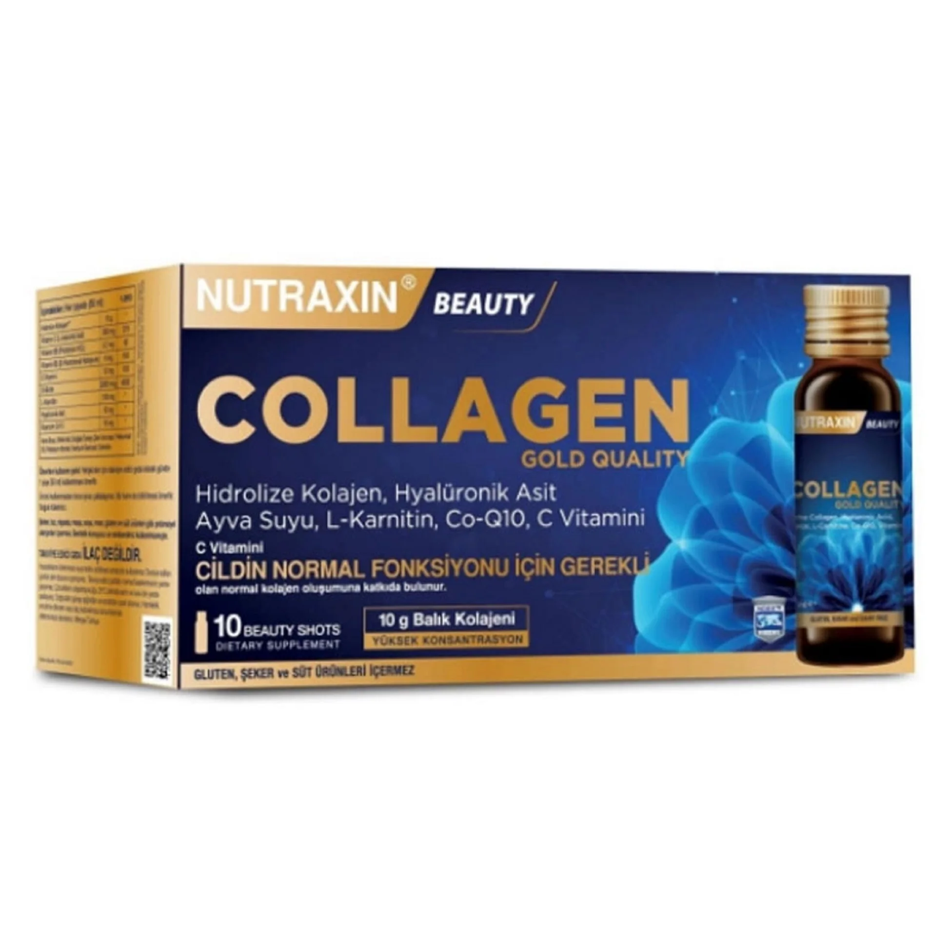 Nutraxin Beauty Gold Collagen 10 X 50 Ml Has Atomic Mass Of 3000 Dalton Contains Type I And Type Iii Collagen It Is Sweetened Aliexpress Nutraxin Beauty Gold Collagen 10 X 50 Ml Has Atomic Mass Of 3000 Dalton Contains Type I And Type Iii Collagen It Is Sweetened Aliexpress
