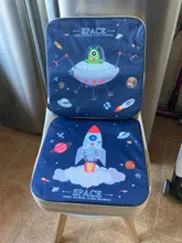 Cojín para comedor para bebés y niños, elevador de silla, para trona, ajustable y extraíble