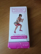 Juego de bandas de resistencia para Fitness, bandas de goma para deporte, Yoga, ejercicio, gimnasio, entrenamiento de goma