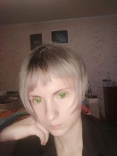 2 unids/par-lentillas de colores para disfraz de Halloween, lentes de contacto para ojos de Anime, colores para Cosplay, Rojo