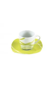 

6 CUPS CAFFE' Sandy apple green V-10260280
