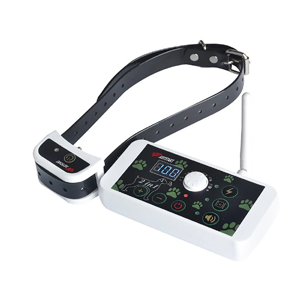 10 Pcs Adjustable Range Control Pet Training System Kit For Outdoor