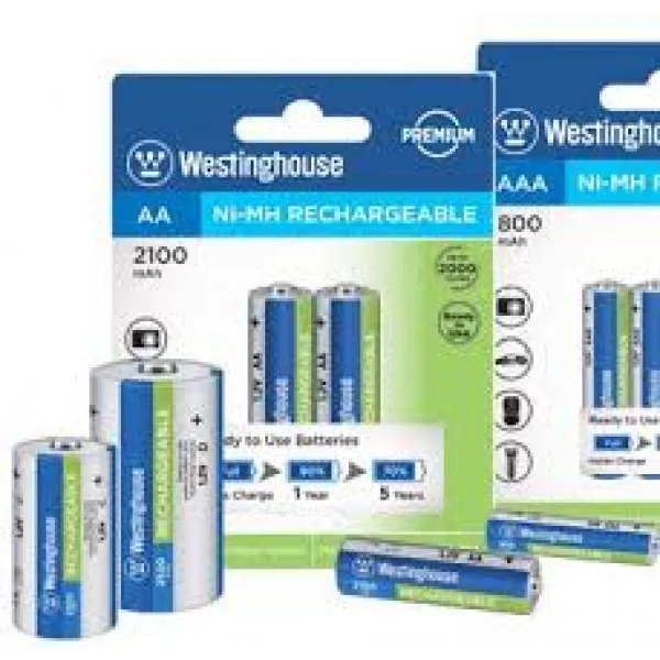Battery(2 pcs) Westinghouse 800 R03 AAA-BP2