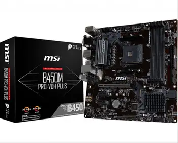 

MOTHERBOARD MSI B450M PRO-VDH PLUS AM4