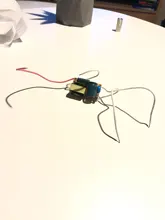Light Chip Power-Supply-Adapter Led-Lamp-Driver Current Transformer-Input AC175-265V