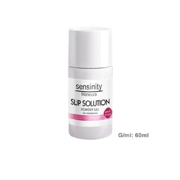 

SLIP SOLUTION POWDER GEL for professional use POLYGEL and ACRYGEL SENSINITY
