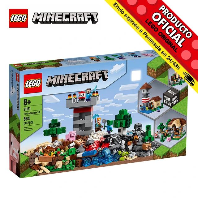 LEGO® 21172 Minecraft™ Le portail en ruine Jouet pour Fille et