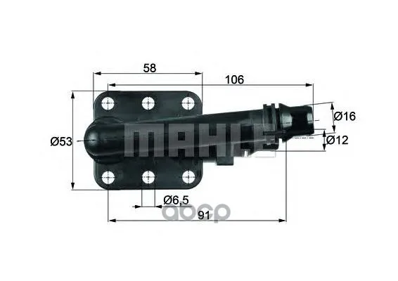 Термостат Mahle/Knecht To582 Mahle/Knecht арт. TO582