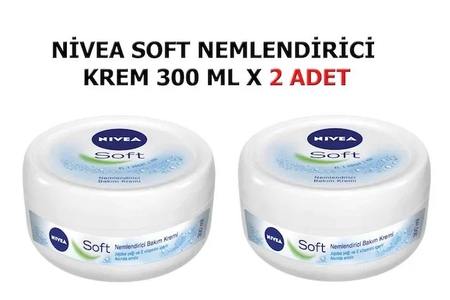 Makkelijk te gebeuren straal Versterker Nivea Soft Hand Face Body Moisturizing Cream 300 Ml X 2 PCs 418737112 -  AliExpress