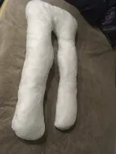 Almohadas de maternidad en forma de U para mujeres embarazadas, ropa de cama de lado, almohada para el cuerpo, envío directo