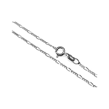 

Chain 925 Sterling silver m 45cm. Alternate 3x1 [AB1419]