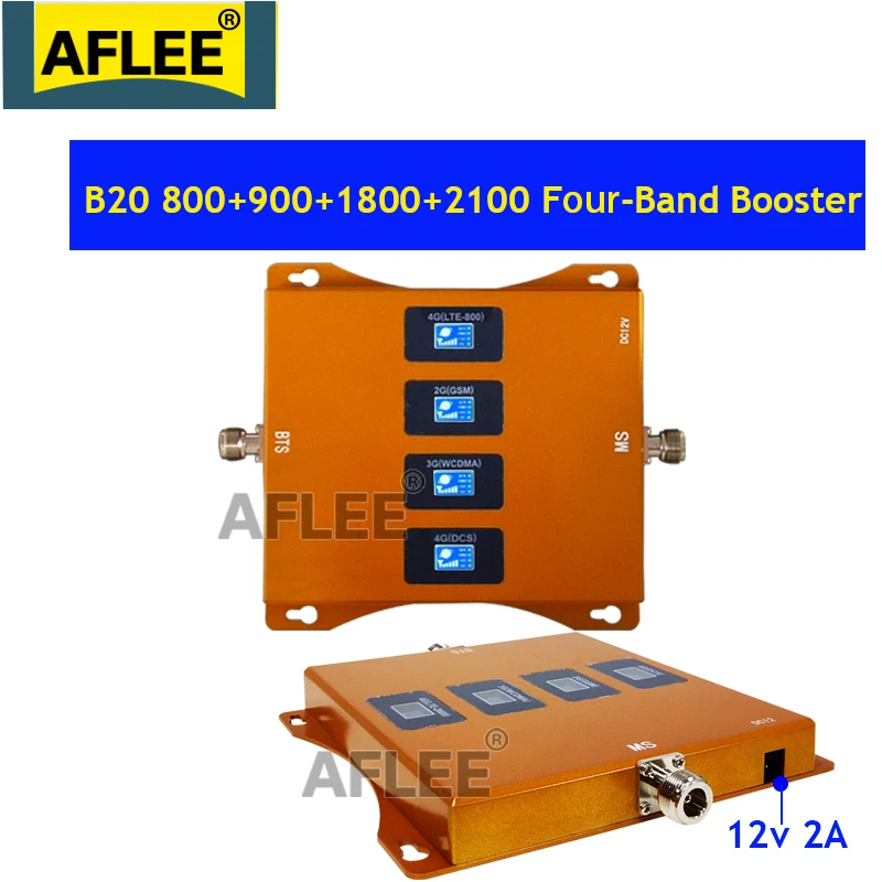 LTE B20 800 900 1800 2100mhz Four-Band Cell Phone