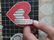 Washi Tape de cuenta manual, cinta de estampado en caliente rosa, patrón con brillo, cinta de enmascarar, cinta creativa de cuenta de mano diaria, 5M