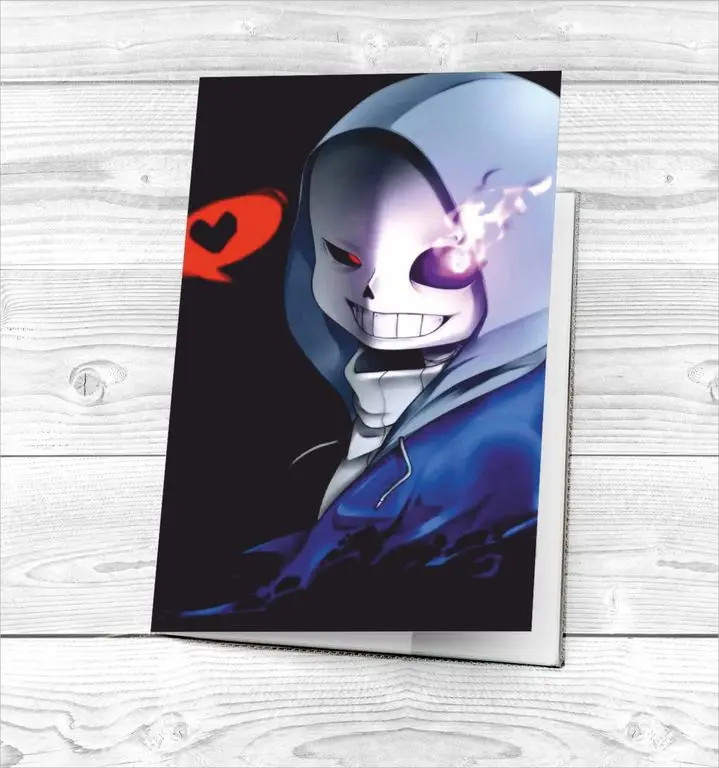 Обложка на паспорт Андертейл Undertale №13 | Багаж и сумки