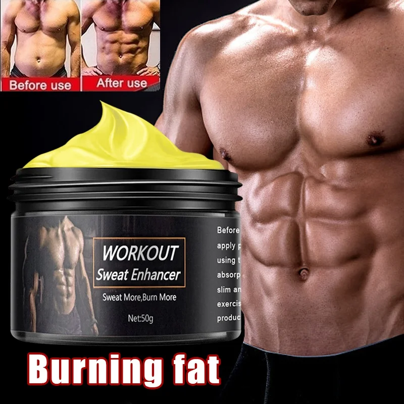 2022 New Weight Loss Cream Abdominal Muscle Fat Reduction Cream Fat Burning Cream Abdominal Weight Loss