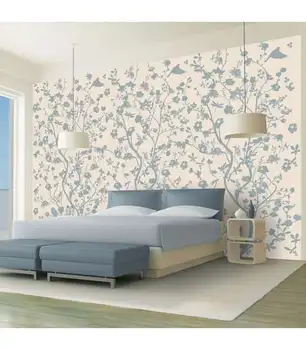 

Wall mural-spring agitation