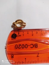 Anillo con forma de pájaro para mascota, Paloma, loro, anillo con forma de pájaro para actividades de entrenamiento al aire libre, anillo con apertura para el pie, accesorios, suministros para aves 1 Uds.