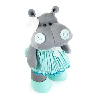 

Set for making textile doll Кукольная Fairy B-4.4 "Hippo Тата"