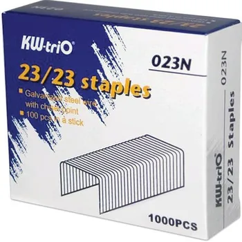 

Staples for Stapler No. 23/23 kW-trio, galvanized