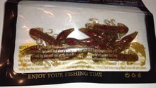 Wobbler Bait Fishy-Smell Jigs Bass-Tackle Worms Larva Crawfish Soft-Silicone Artificial