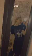 Verano de 2020 Harajuku camisa Hajime MiyaGi Andy Tops con PANDAS T camisa ruso Banda de Hip Hop mujeres T camisa estética mujer camiseta