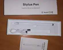 Capacitive Stylus Touch-Pen Phone Apple iPad Universal Ios/android-System for Pencil